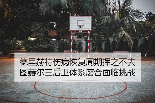 德里赫特伤病恢复周期挥之不去 图赫尔三后卫体系磨合面临挑战
